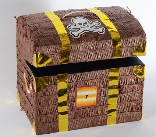 3D Treasure Chest Pinata