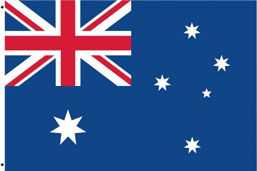 Australia Fabric Flag 120 x 176cm