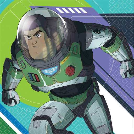 Buzz Lightyear Beverage Napkin 16Pk