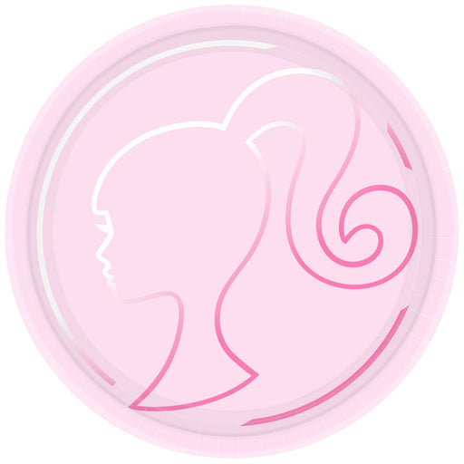 Barbie Party Plates 8pk 9"/23cm