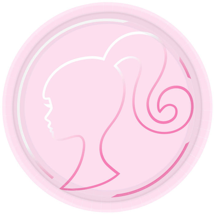 Barbie Party Plates 8pk 9"/23cm