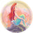 The Little Mermaid 17.8cm Round Paper Plates Pack Of 8