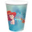 The Little Mermaid 266ml Paper Cups Pack Of 8