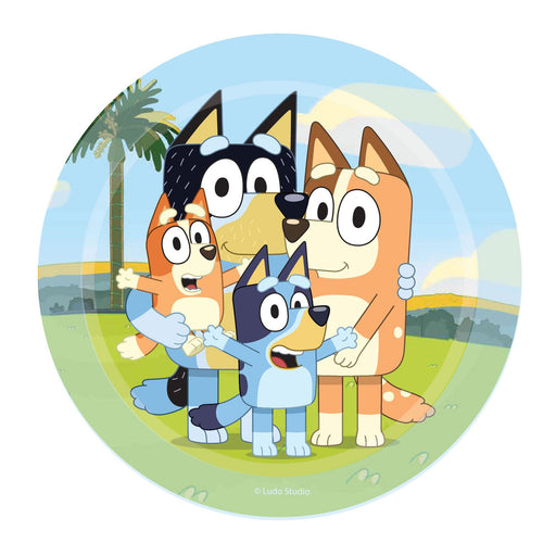 Blueyl Paper Plates 17cm/8pk