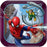 Spider-Man Paper Square Plates 17cm 8 Pack