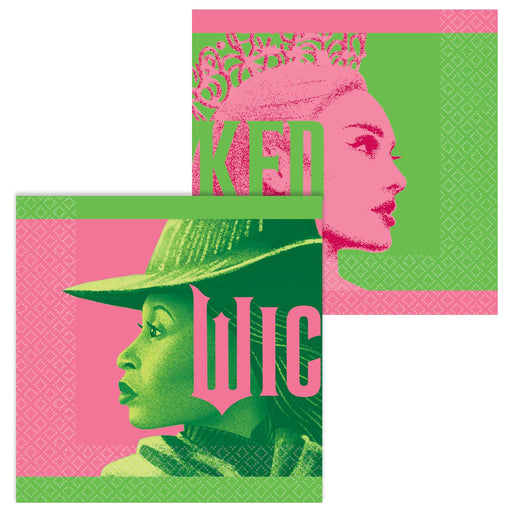 Wicked Lunch Napkins 16Pk