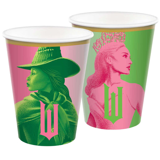 Wicked Paper Cups 8 Pk 266ml