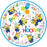 Minions Paper Plate 23cm 8 Pk