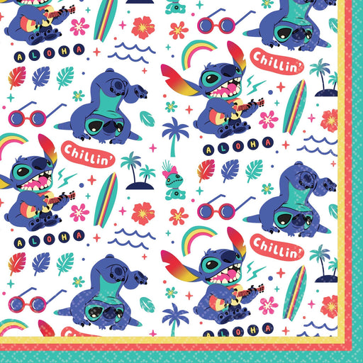Stitch Lunch Napkins 16 Pk