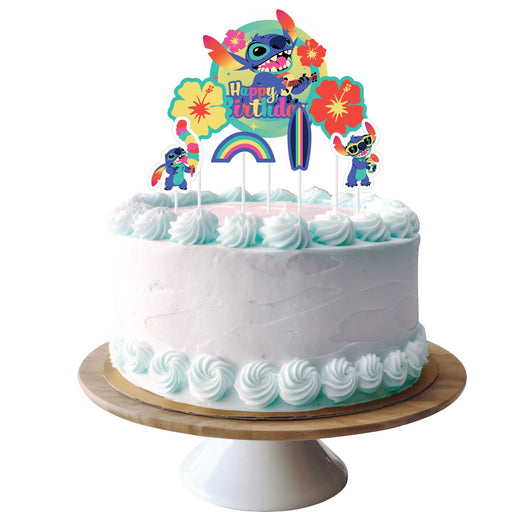 Stitch Cake Decorating Kit 7 Pieces