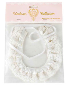 White Wedding Horseshoe Charm