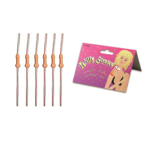 Willy Straws 6pk