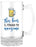 Beer Mug with Handle "This Beer Is Making Me Awesome"