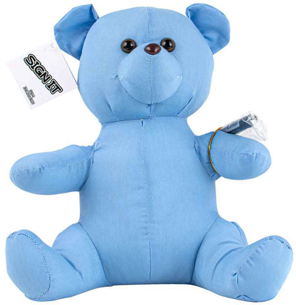 Blue Signature Bear