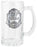 Happy 60th Badge Beer Stein 490ml