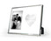 Engagement Silver Edged Frame