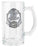 Happy 70th Badge Beer Stein 490ml