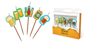 Beer Candles 5 Pack