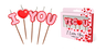 I Love You Candles 5 Pack