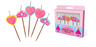 Heart & Crowns Candles 5 Pack