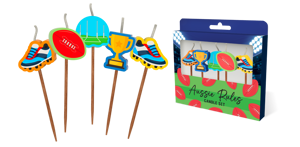 Aussie Rules Candle 5 Pack