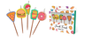 Junk Food Candles 5 Pack