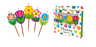 Flower Candle 5 Pack