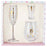 18th Champagne, Stemless and Shot Glass Set