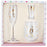 21st Champagne, Stemless and Shot Glass Set