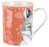 Franklin The Fox Mug - Dots By Donna