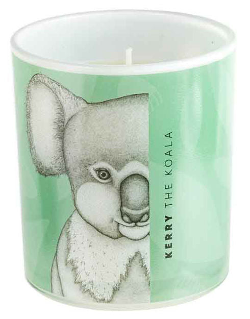 Kerry The Koala Candle - Dots By Donna