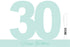 30th Minty Green Signature Block