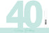 40th Minty Green Signature Block