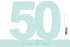 50th Minty Green Signature Block