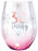 30 'Thirty' Holographic Stemless Wine Glasses 560ml