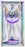 21st Purple Wine Holographic Glass 430ml