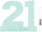 21 Minty Green Mini Sign It Block