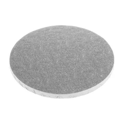 Cake Board Silver 14 Inch Round Mdf  9mm Thick
