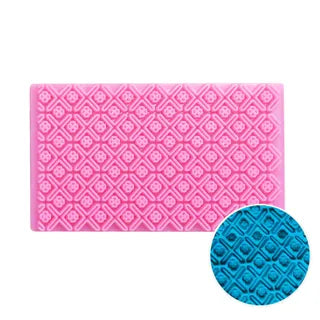 Quilting Embosser Flower Corners Silicone Mould set of 2