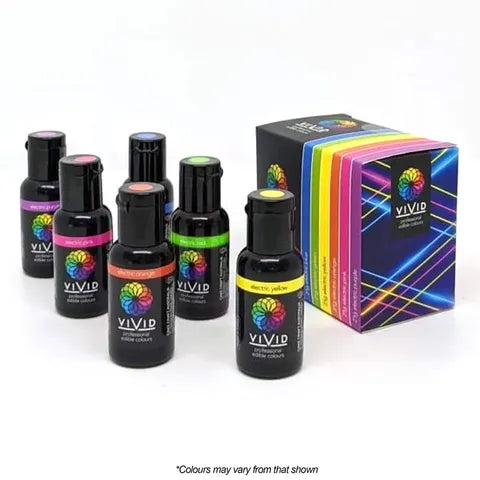 Vivid Electric Pack Oil Colour 6 Pack 21 Gram