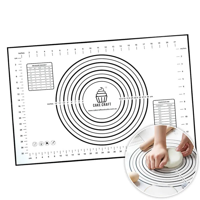 Fondant Pinning Mat 60 x 40CM