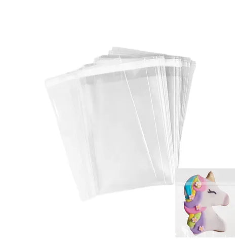 Cello Bag Self Sealing 90mm x 130mm 100 Pieces