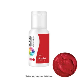 Vivid Gel Colour Red (21g)