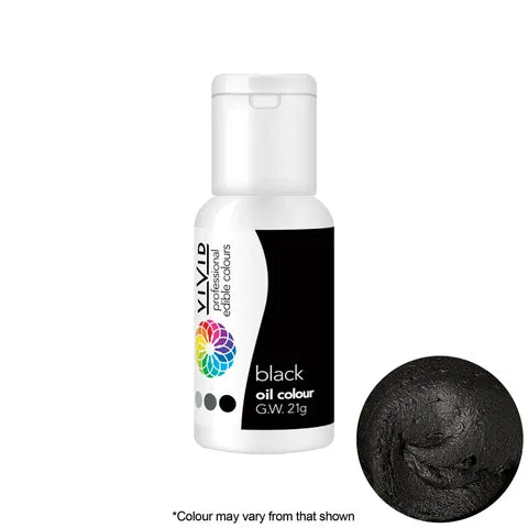 Vivid Gel Colour Black (21g)