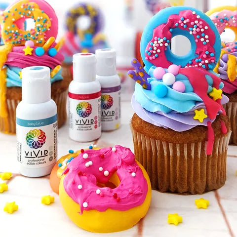 Vivid Pack Primary Oil Colour 12 Pack 21 Gram