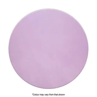 Cake Board Round Pastel Lilac 12 Inch 6mm