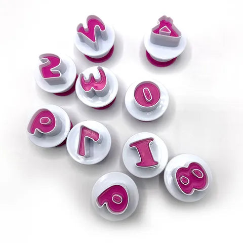 Large Number Plunger Cutters