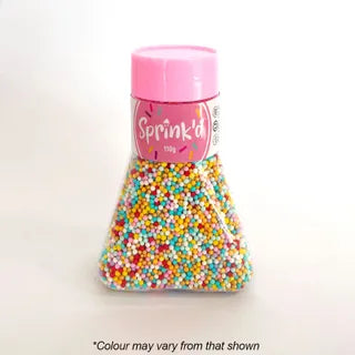 Sprink'd Circus Sugar Balls 2mm 110g
