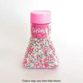 Sprink'd Cinybella Sugar Balls 2mm 110g