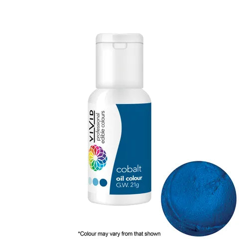 Vivid Oil Gel Colour Cobalt (21g)